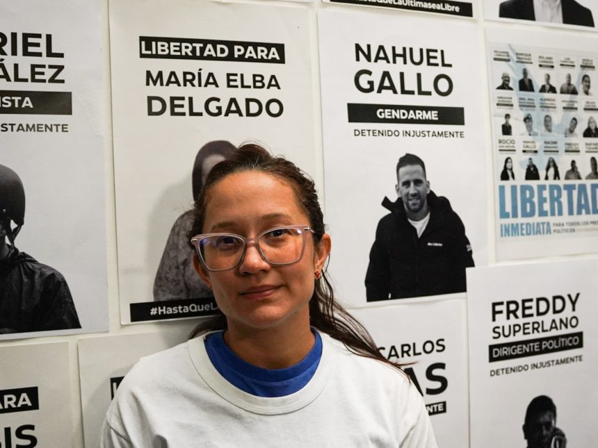 ¡Impactante! Nahuel Gallo inicia huelga de hambre total: sin comida ni agua