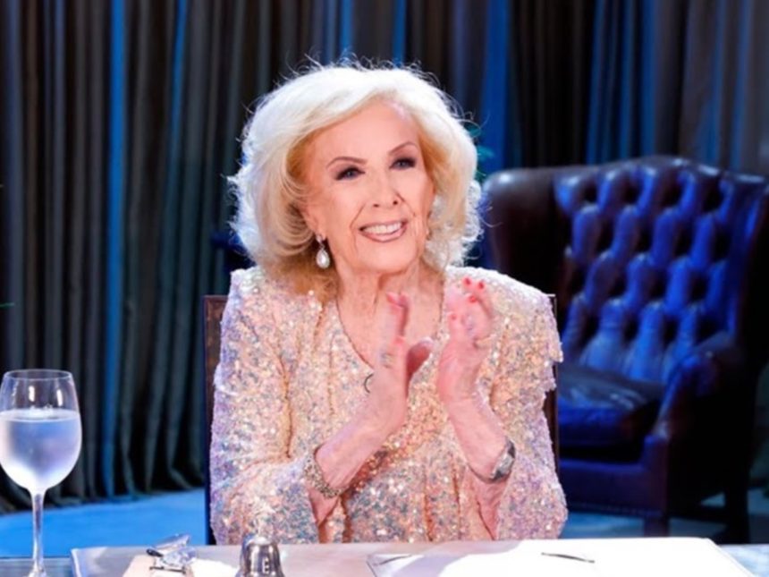 Mirtha Legrand: Celebración de 99 años en medio de una protesta