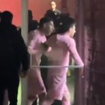 Messi furioso con el árbitro tras su debut en la MLS: ¡Luis Suárez interviene!