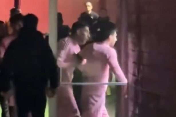 Messi furioso con el árbitro tras su debut en la MLS: ¡Luis Suárez interviene!