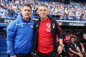 Guillermo Barros Schelotto y Marcelo Gallardo: Rivalidad en Liniers