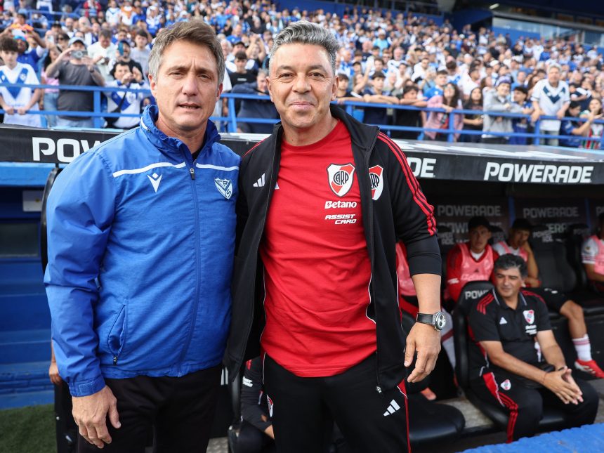 Guillermo Barros Schelotto y Marcelo Gallardo: Rivalidad en Liniers