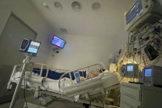 Impactante: Primera foto de Bastián Jerez tras su accidente en Pinamar