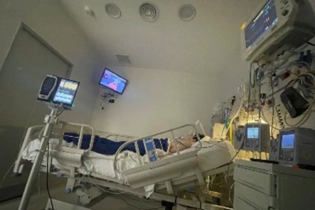 Impactante: Primera foto de Bastián Jerez tras su accidente en Pinamar