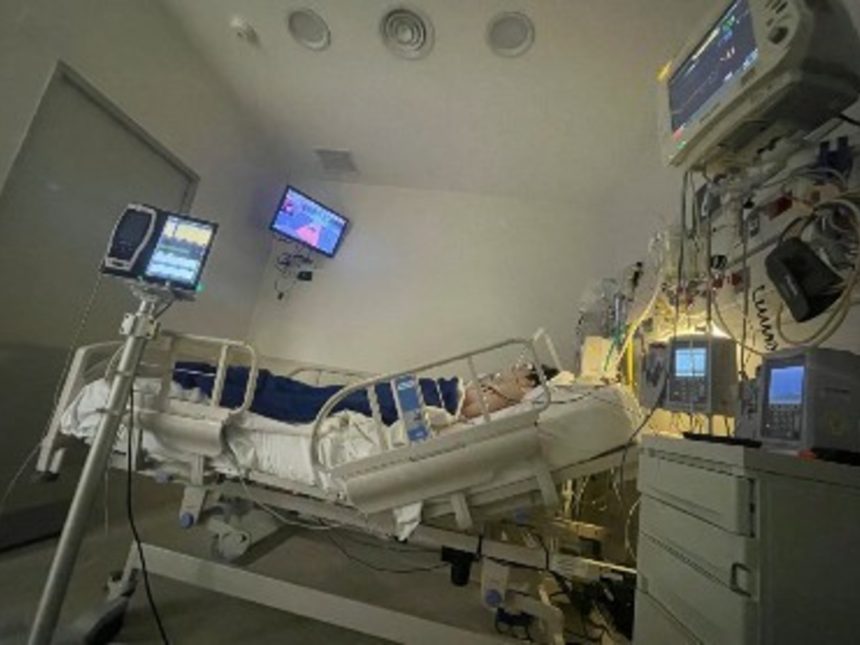 Impactante: Primera foto de Bastián Jerez tras su accidente en Pinamar