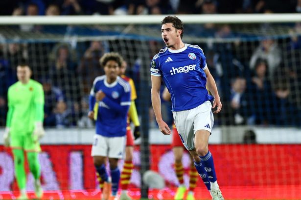 ¡Gol de Panichelli! Racing de Estrasburgo vence al Lyon con Scaloni