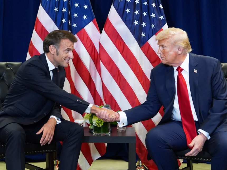 Francia y EE. UU. en Crisis: El Embajador que Desató la Ira de Macron