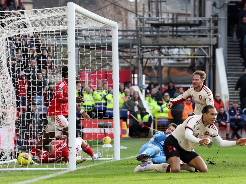 Alexis Mac Allister: Gol anulado y triunfo épico para Liverpool