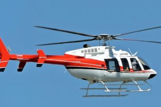 Empresario desmiente aterrizaje de su helicóptero en mansión de Toviggino