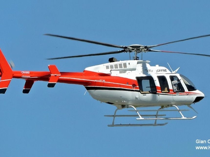 Empresario desmiente aterrizaje de su helicóptero en mansión de Toviggino