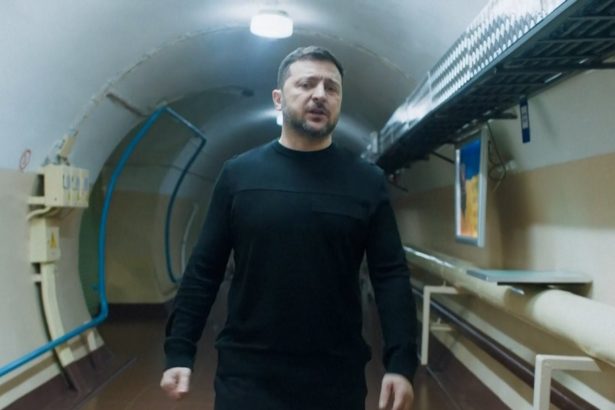 Zelenski revela su búnker: cuatro años de resistencia ante Rusia