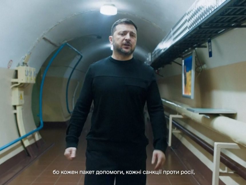 Zelenski revela su búnker: cuatro años de resistencia ante Rusia