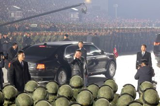 Kim Jong-un intensifica su retórica militar y amenaza a Corea del Sur