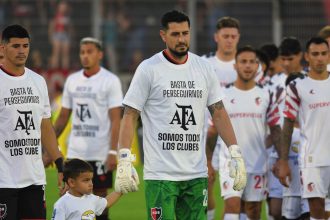 Newell’s, San Lorenzo e Instituto: Jugadores apoyan a la AFA y critican a Tapia