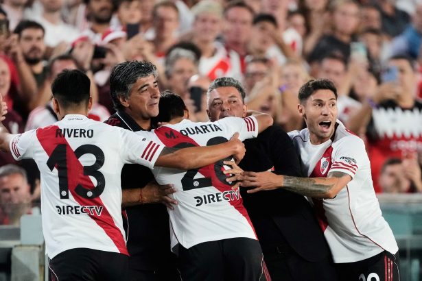River vs Banfield: La emotiva despedida de Gallardo en VIVO