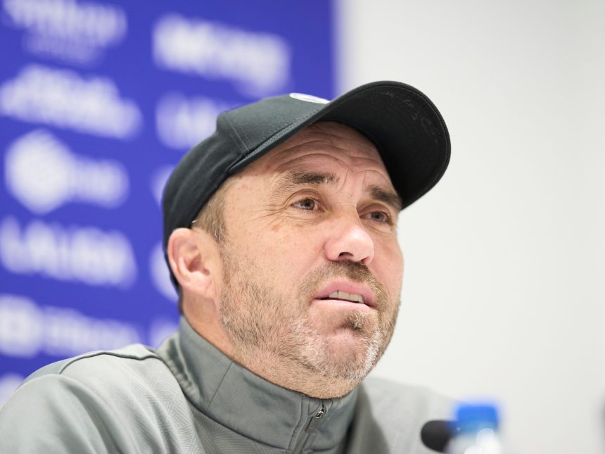 Chacho Coudet desmiente rumores sobre River: ‘Juro por mis hijos