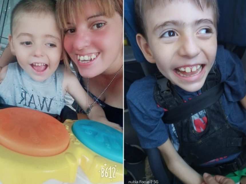 Un viaje transformador: Ayudemos a Santi, un niño de Flores