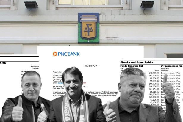 Escándalo en la AFA: Giros de Faroni a Empresas Fantasma en Italia