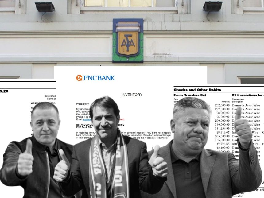 Escándalo en la AFA: Giros de Faroni a Empresas Fantasma en Italia