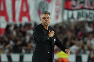 Emotiva despedida de Gallardo en River: lágrimas y adiós a los pibes