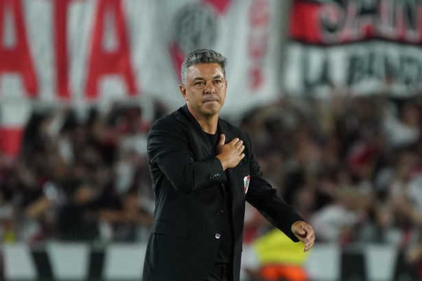 Emotiva despedida de Gallardo en River: lágrimas y adiós a los pibes