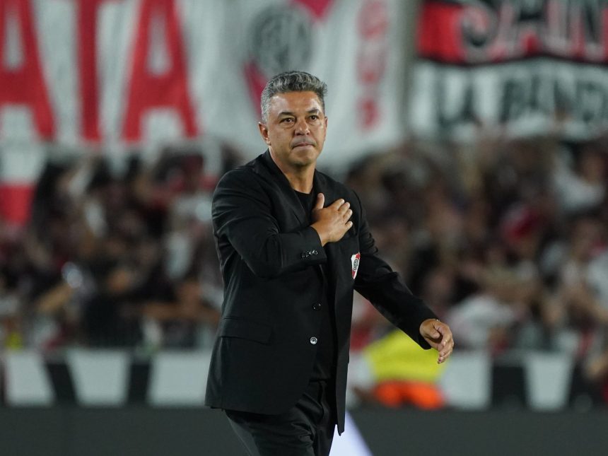 Emotiva despedida de Gallardo en River: lágrimas y adiós a los pibes