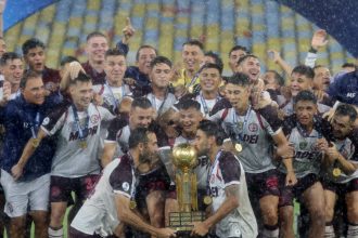 Lanús conquista la Recopa Sudamericana: triunfo épico en el Maracaná