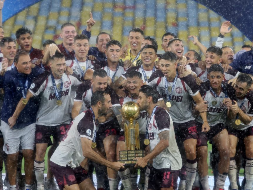 Lanús conquista la Recopa Sudamericana: triunfo épico en el Maracaná