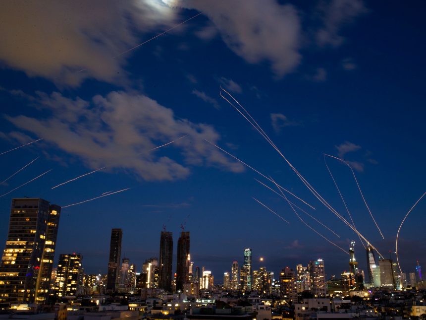 Israel en Crisis: Alarmas y Pánico por las Amenazas de Irán