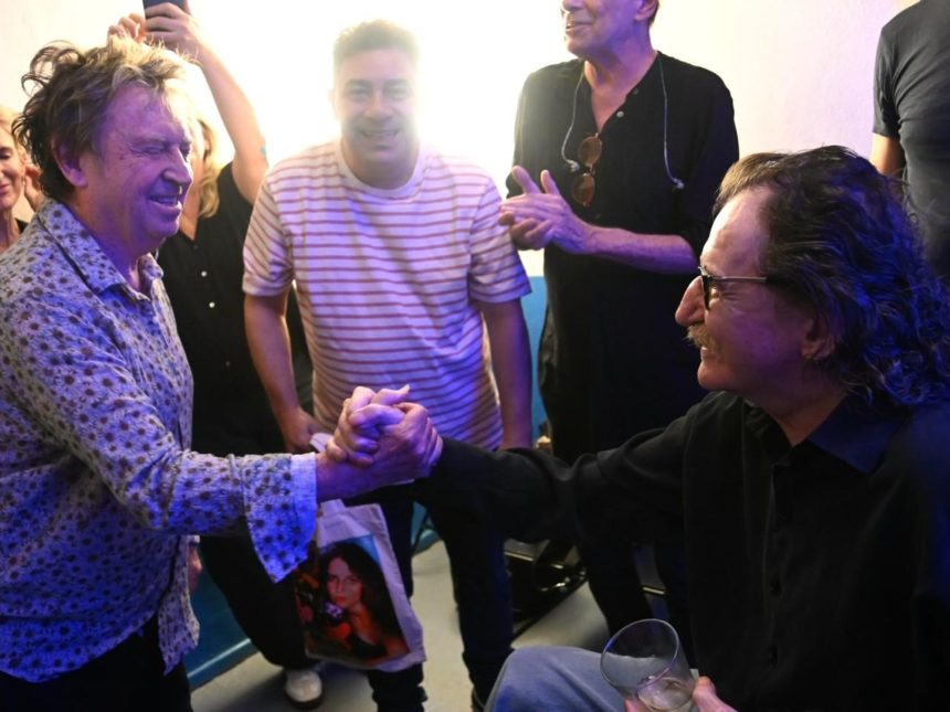 Charly García y Andy Summers: Un Encuentro Musical Inolvidable