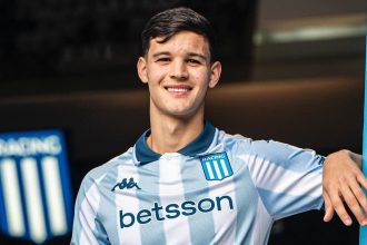 Valentín Carboni: Lesión grave en Racing lo deja fuera del Mundial