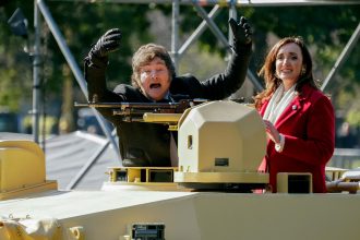 ¿Puede Villarruel amenazar la reelección de Milei? Descúbrelo aquí