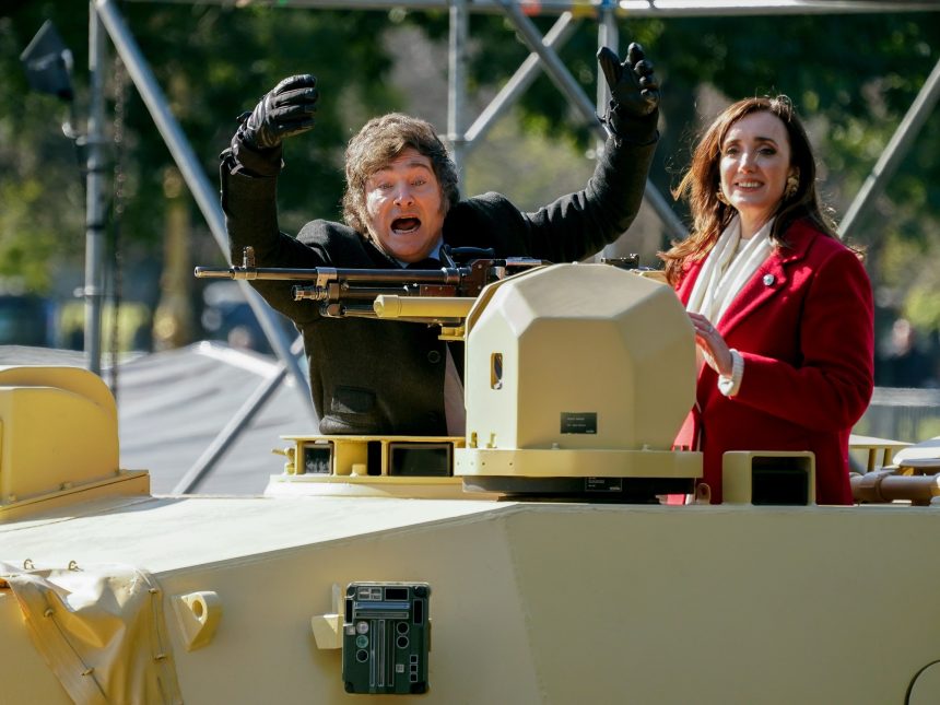 ¿Puede Villarruel amenazar la reelección de Milei? Descúbrelo aquí