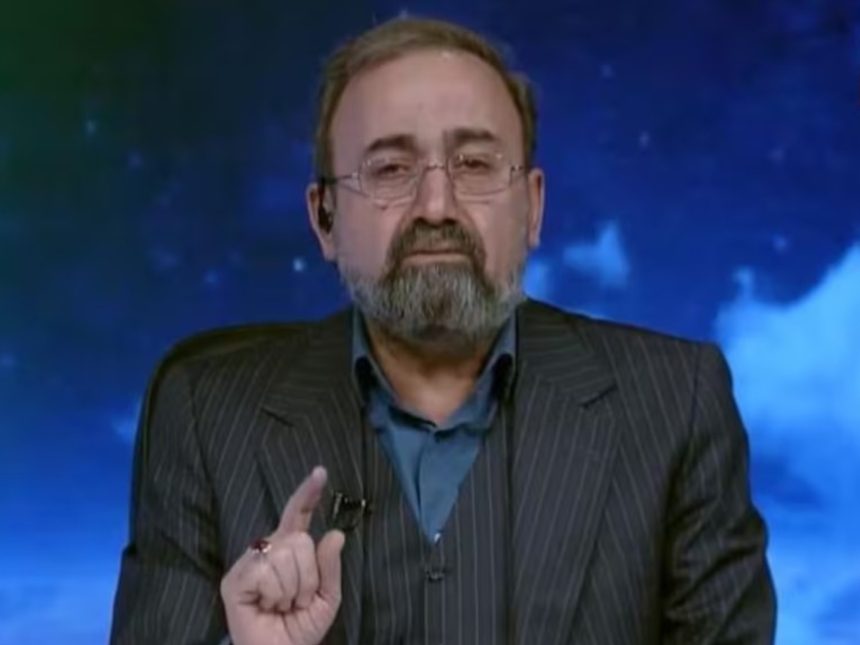 Emotivo anuncio en TV iraní: Presentador llora por Khamenei