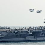 Irán afirma haber bombardeado el portaaviones Lincoln: Pentágono responde