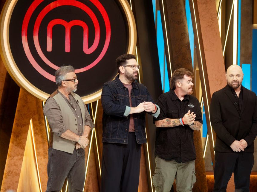 ¡Sorpresas en MasterChef Celebrity! Wanda Nara y Migue Granados al mando