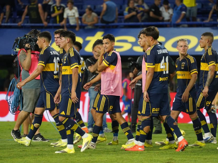 Boca cae ante Gimnasia de Mendoza: el VAR frena sus esperanzas