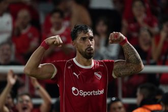 Independiente brilla con goles de Ávalos y Marcone ante Central Córdoba