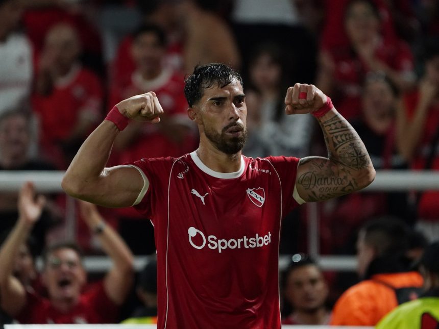 Independiente brilla con goles de Ávalos y Marcone ante Central Córdoba