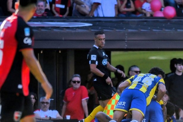 Di María brilla y guía a Rosario Central en triunfo sobre Newell’s