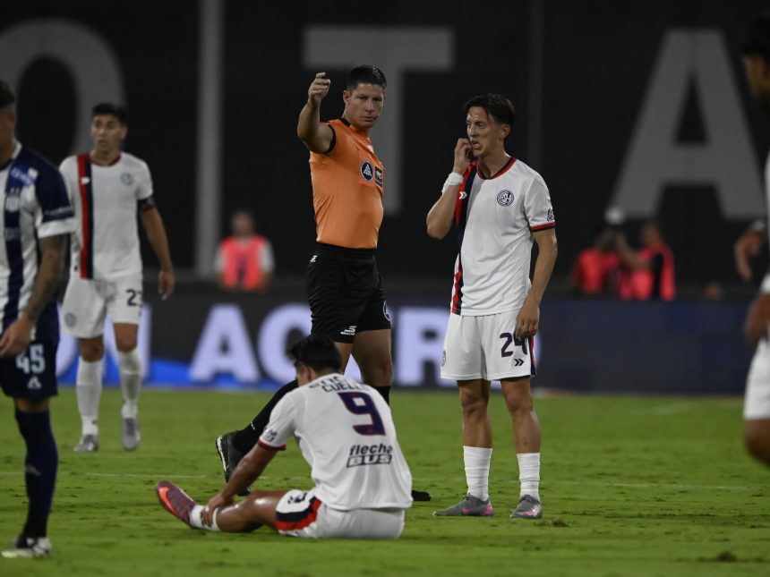 San Lorenzo logra empate en Córdoba: un punto valioso ante Talleres