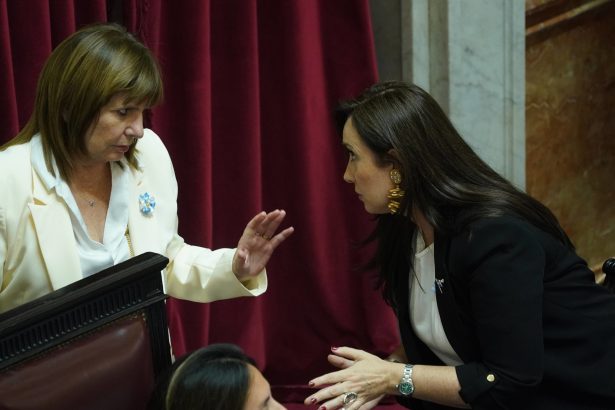 Patricia Bullrich arremete contra la vice: ‘Villarruel se aleja del peronismo