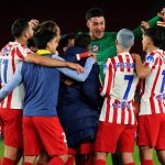 Atlético de Madrid brilla con Musso y avanza a la final de Copa