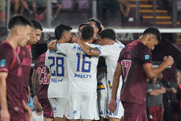 Lanús vs Boca Juniors EN VIVO: El Xeneize busca la victoria en el Apertura
