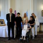 Un siglo de espera: la argentina que finalmente obtuvo su ciudadanía