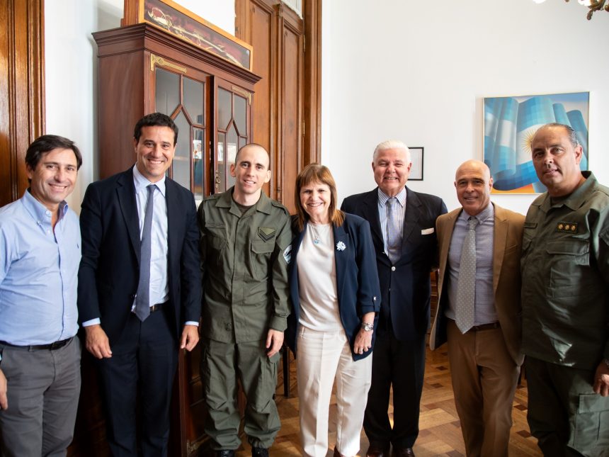 Senado: Nahuel Gallo se reúne con Bullrich, Villarruel ausente