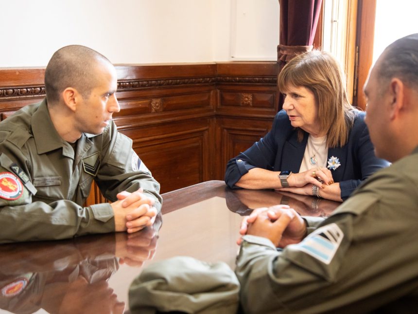Patricia Bullrich y Nahuel Gallo: Críticas a la AFA por apropiación