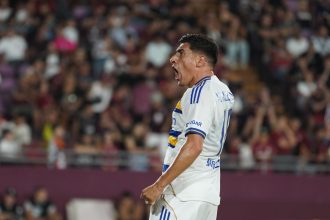 Boca brilla en el Apertura: Merentiel lidera la goleada a Lanús