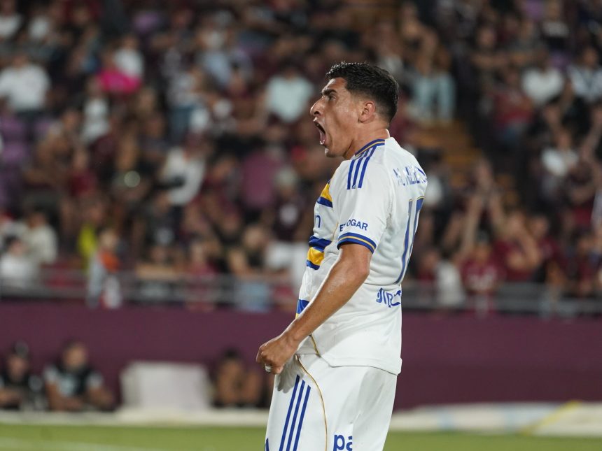 Boca brilla en el Apertura: Merentiel lidera la goleada a Lanús