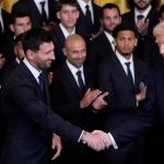 Messi y Trump: Comparaciones con Pelé y elogios a Mascherano